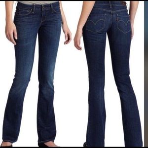 Sold Levi’s Bold Curve Classic Bootcut Mid-rise Medium Wash Jeans Plus Size 14